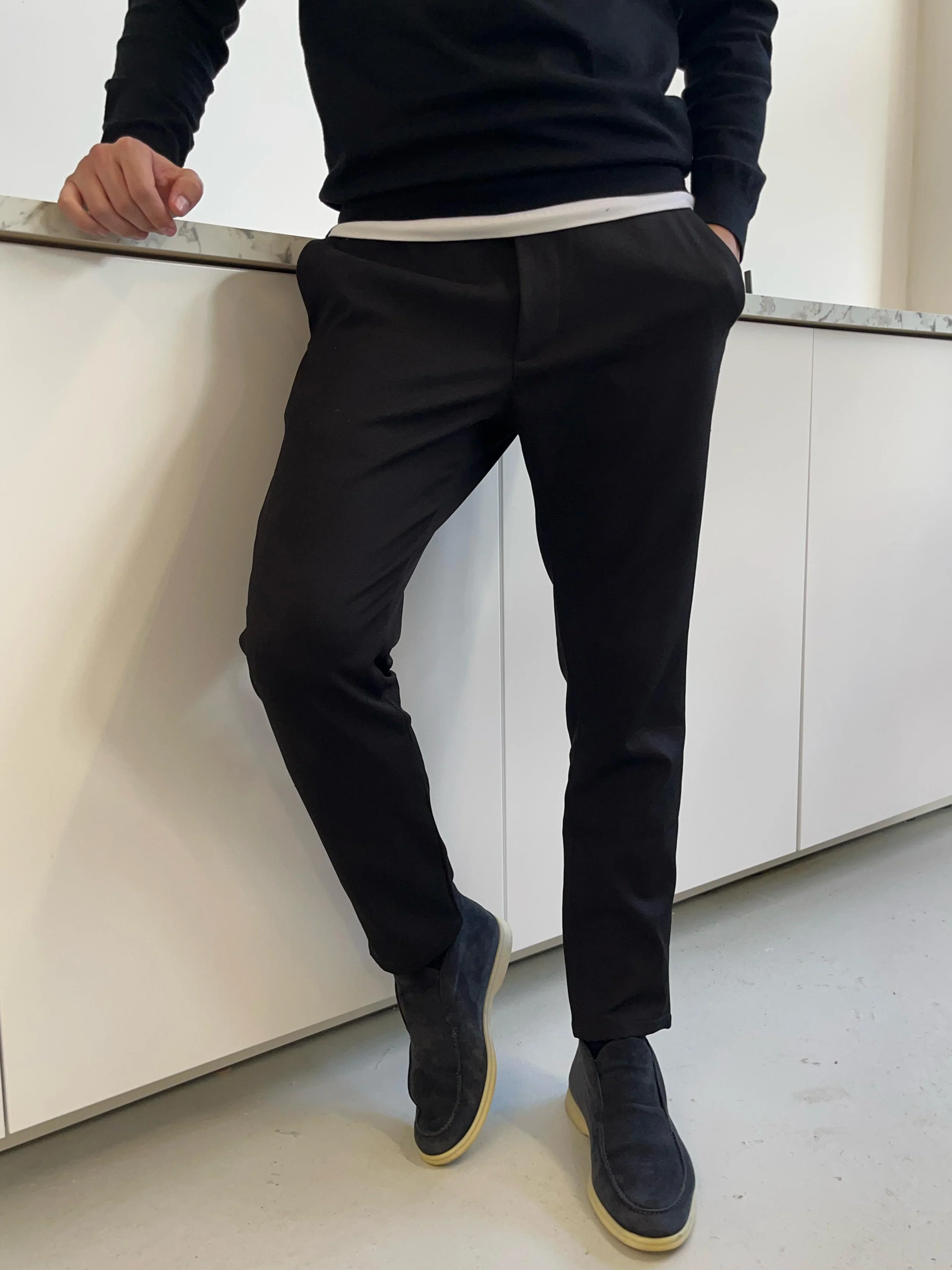 Pantalon habillé fuselé - Image 6