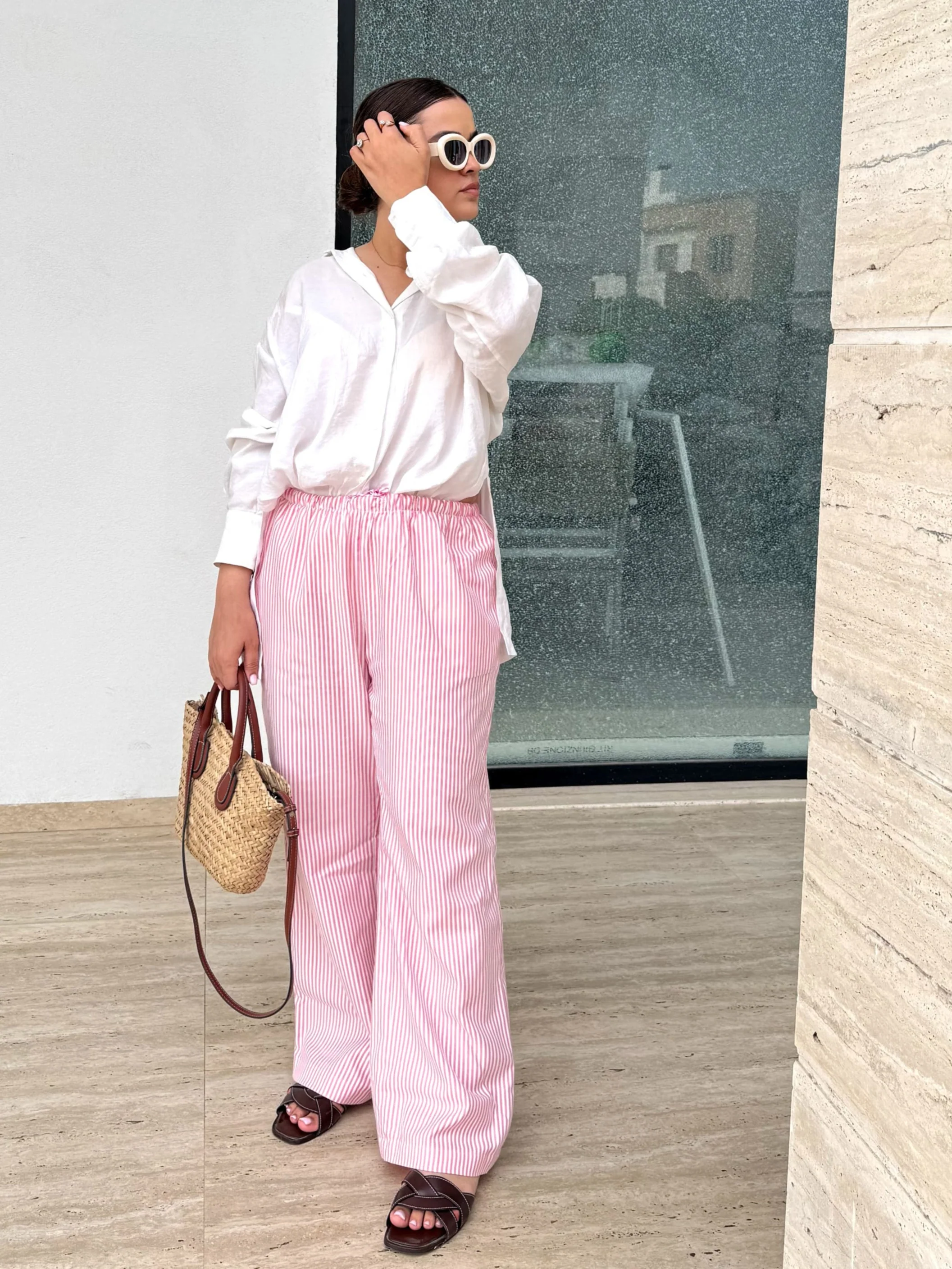 Pantalon Rayé - Image 5