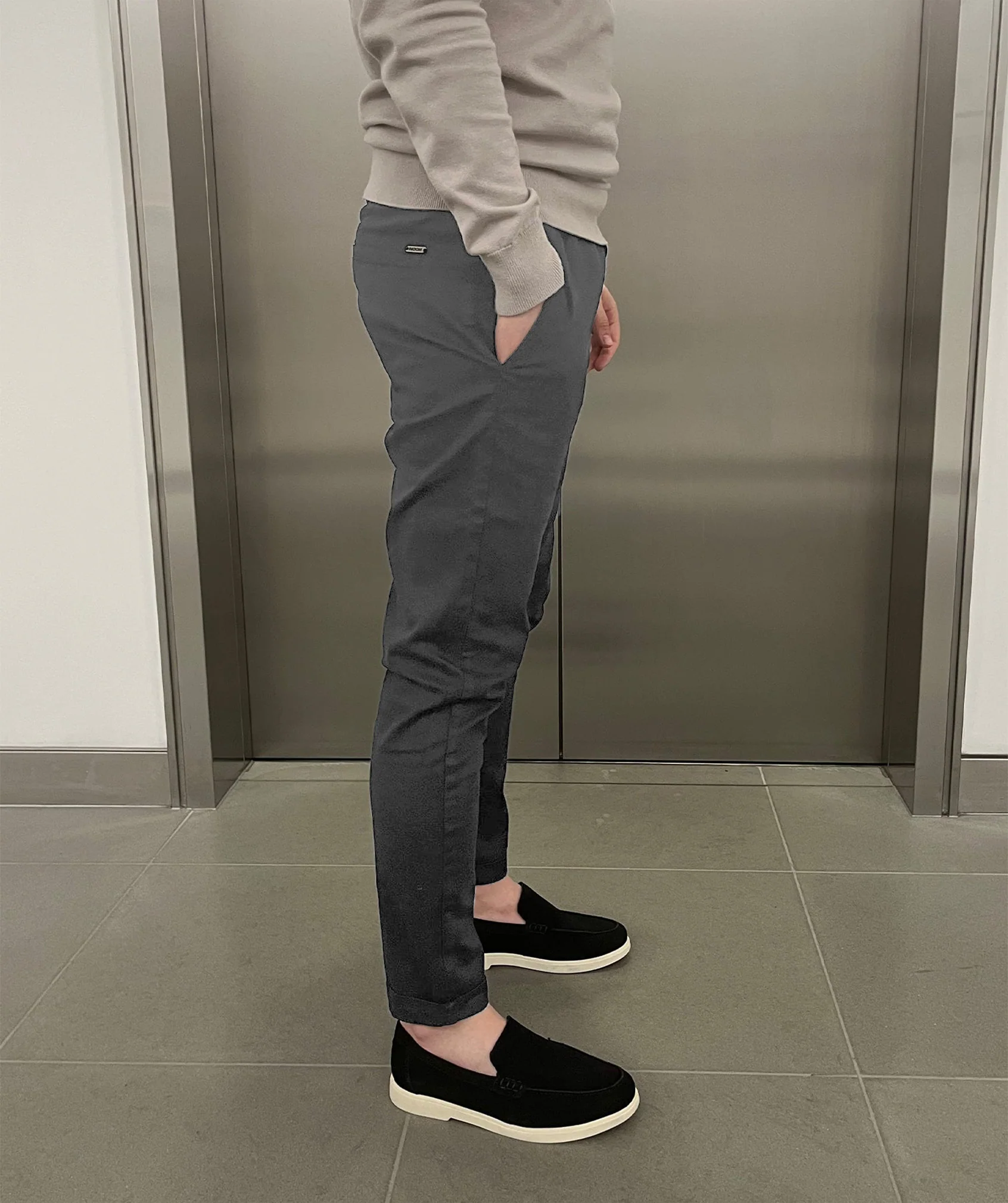 Pantalon Chino Slim Fit Stretch - Image 12