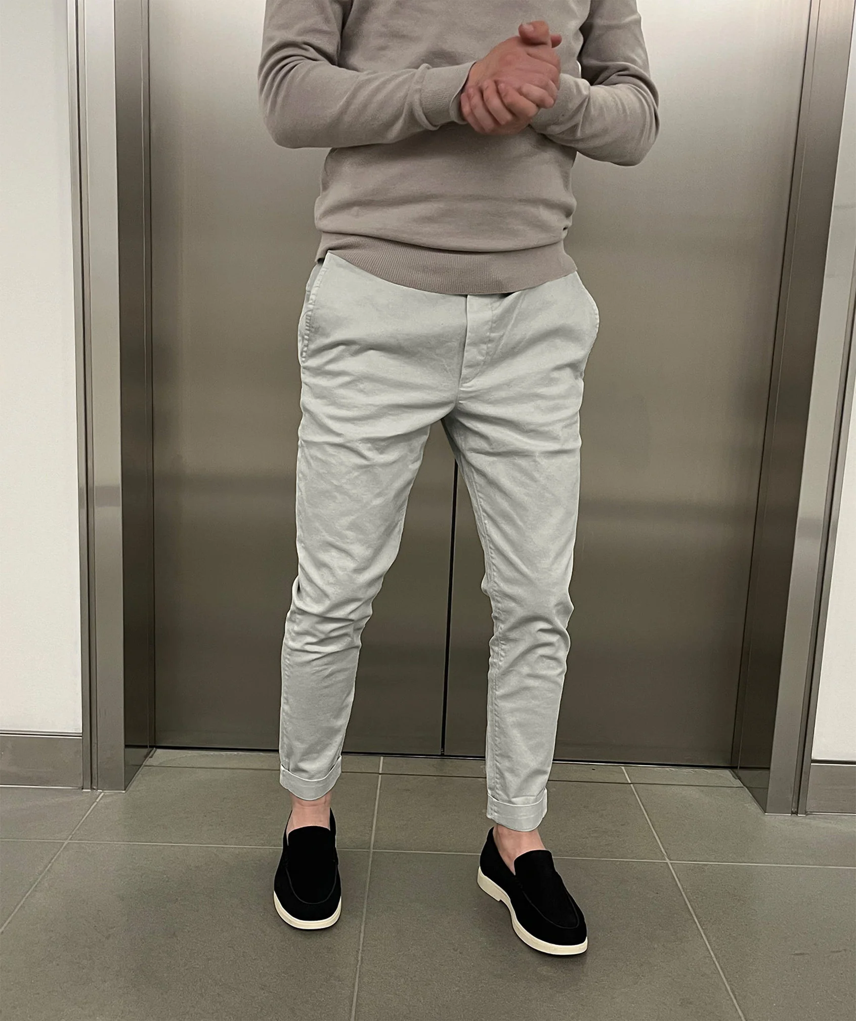 Pantalon Chino Slim Fit Stretch - Image 14