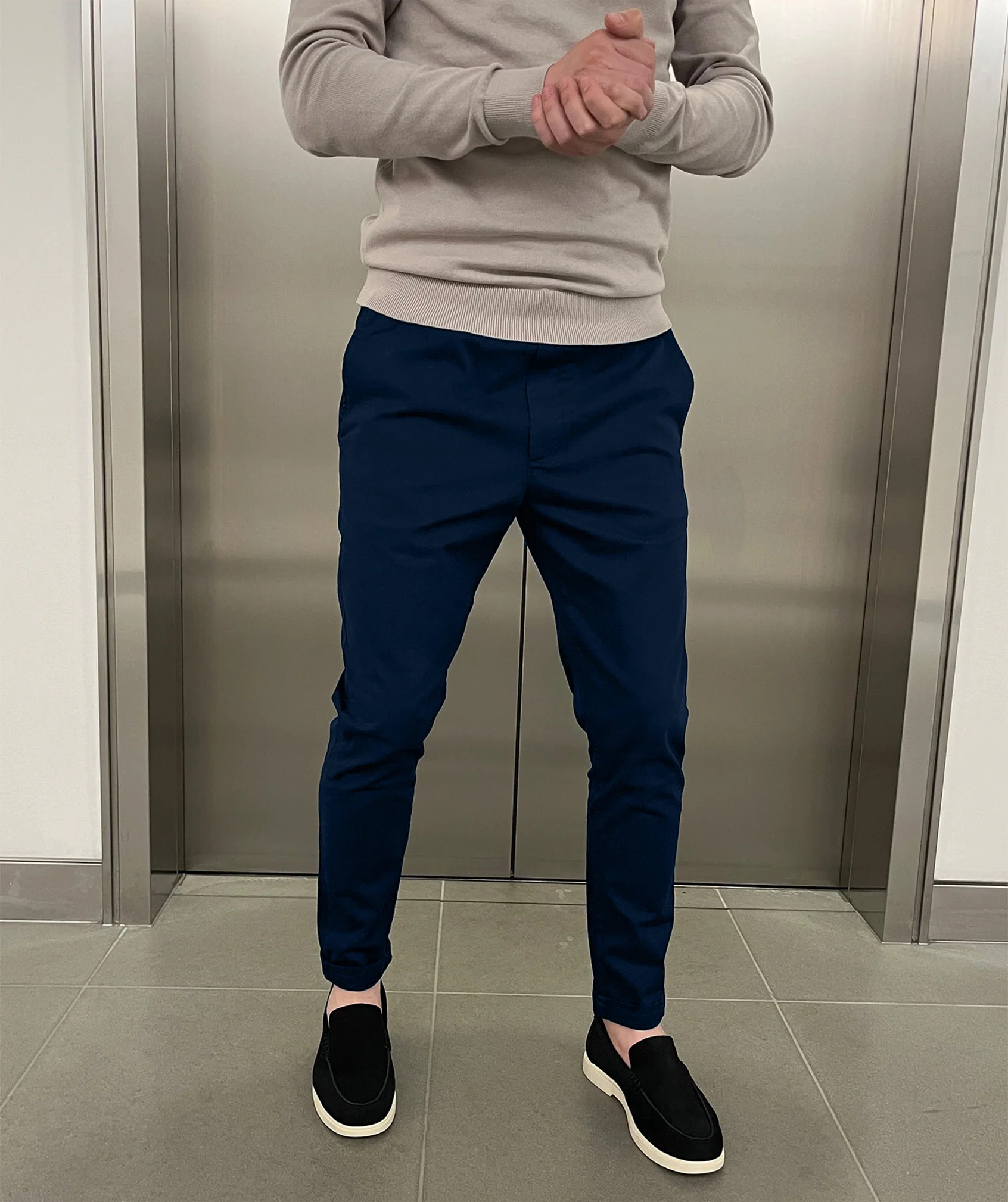 Pantalon Chino Slim Fit Stretch - Image 18