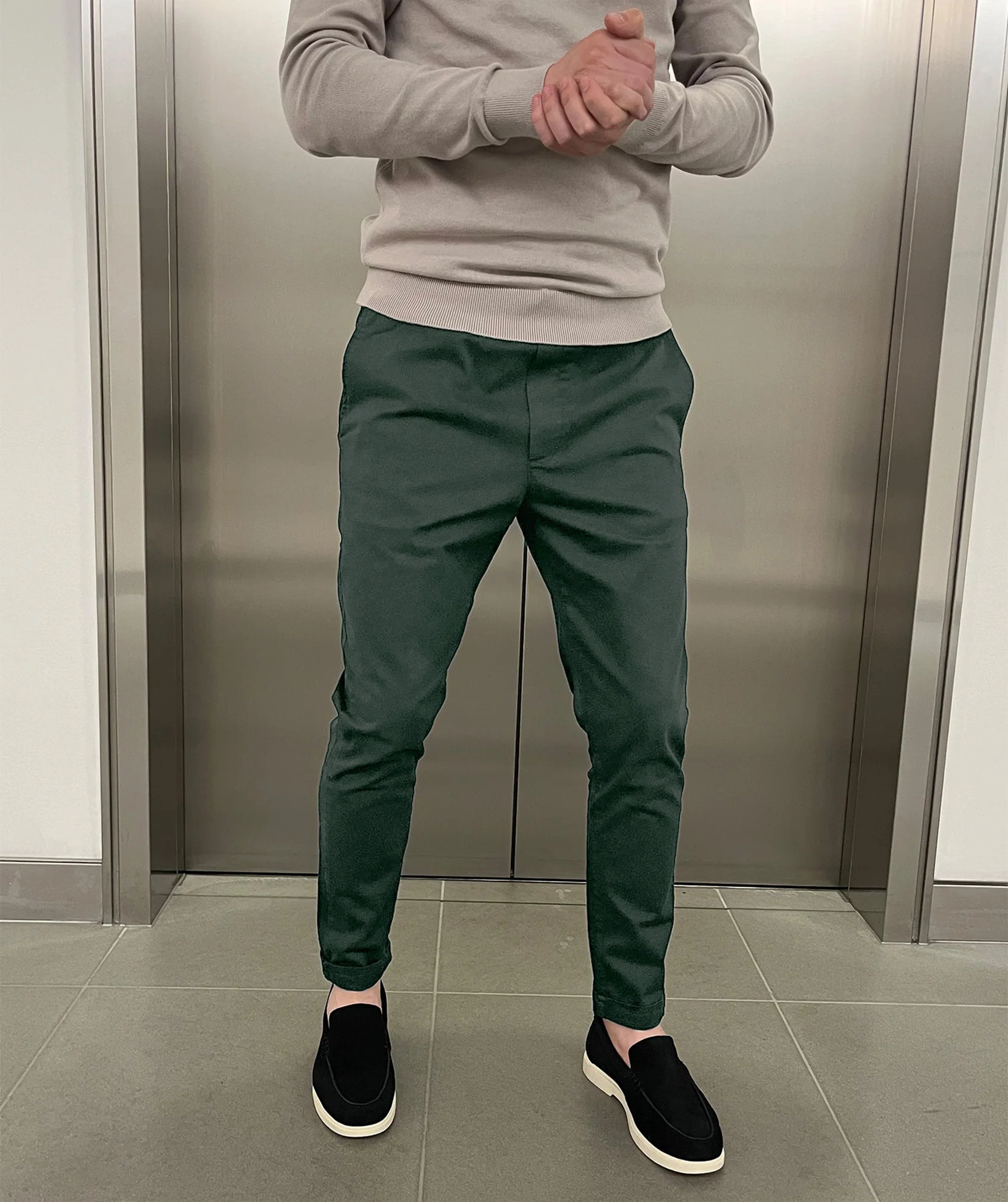 Pantalon Chino Slim Fit Stretch - Image 22