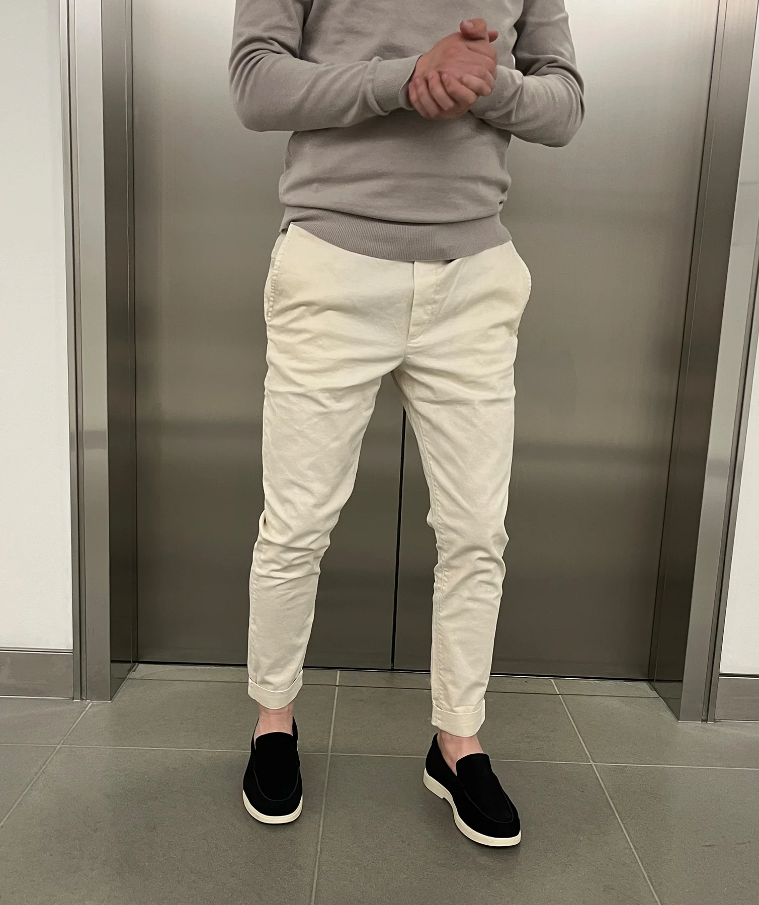 Pantalon Chino Slim Fit Stretch - Image 5