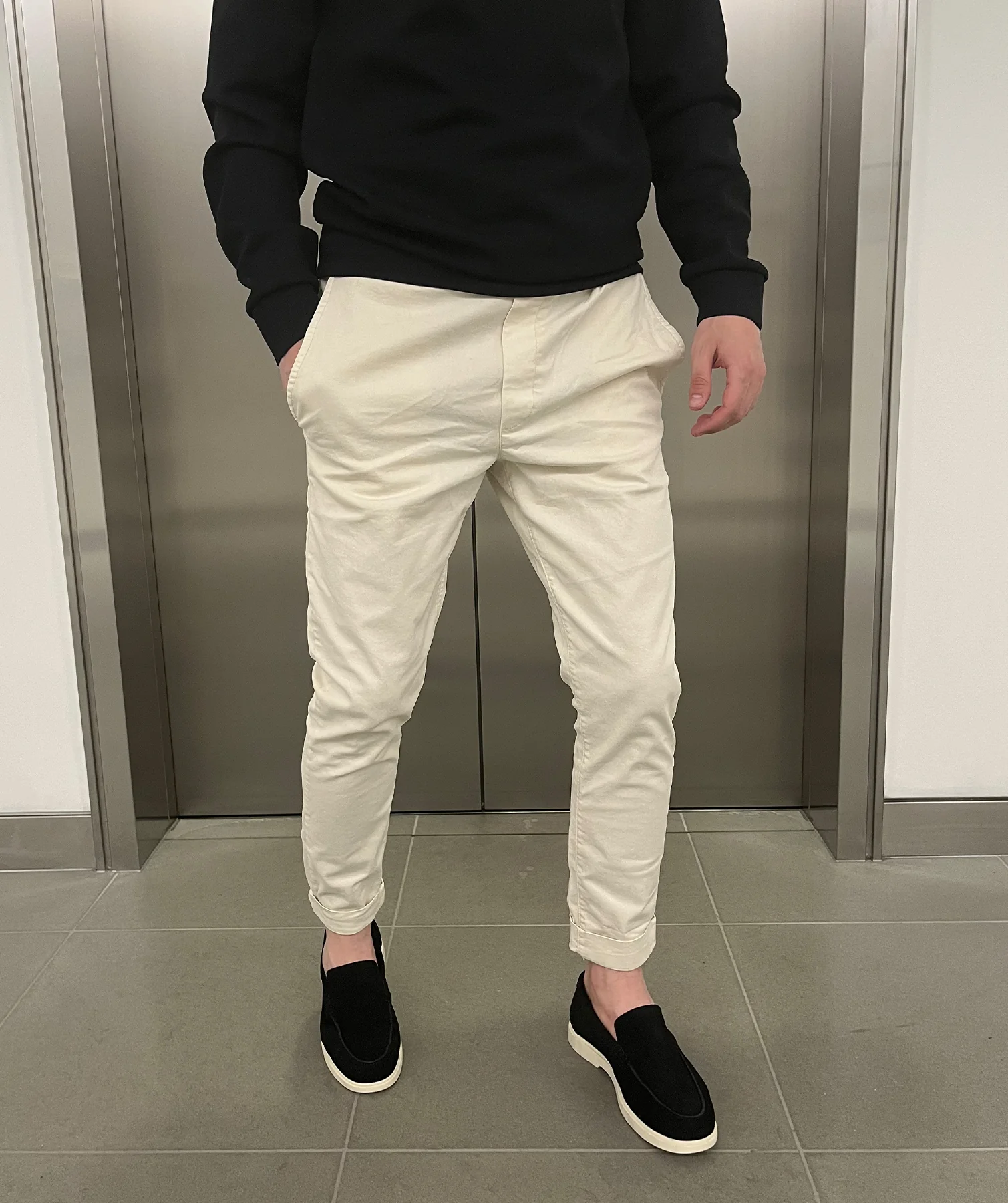 Pantalon Chino Slim Fit Stretch - Image 7