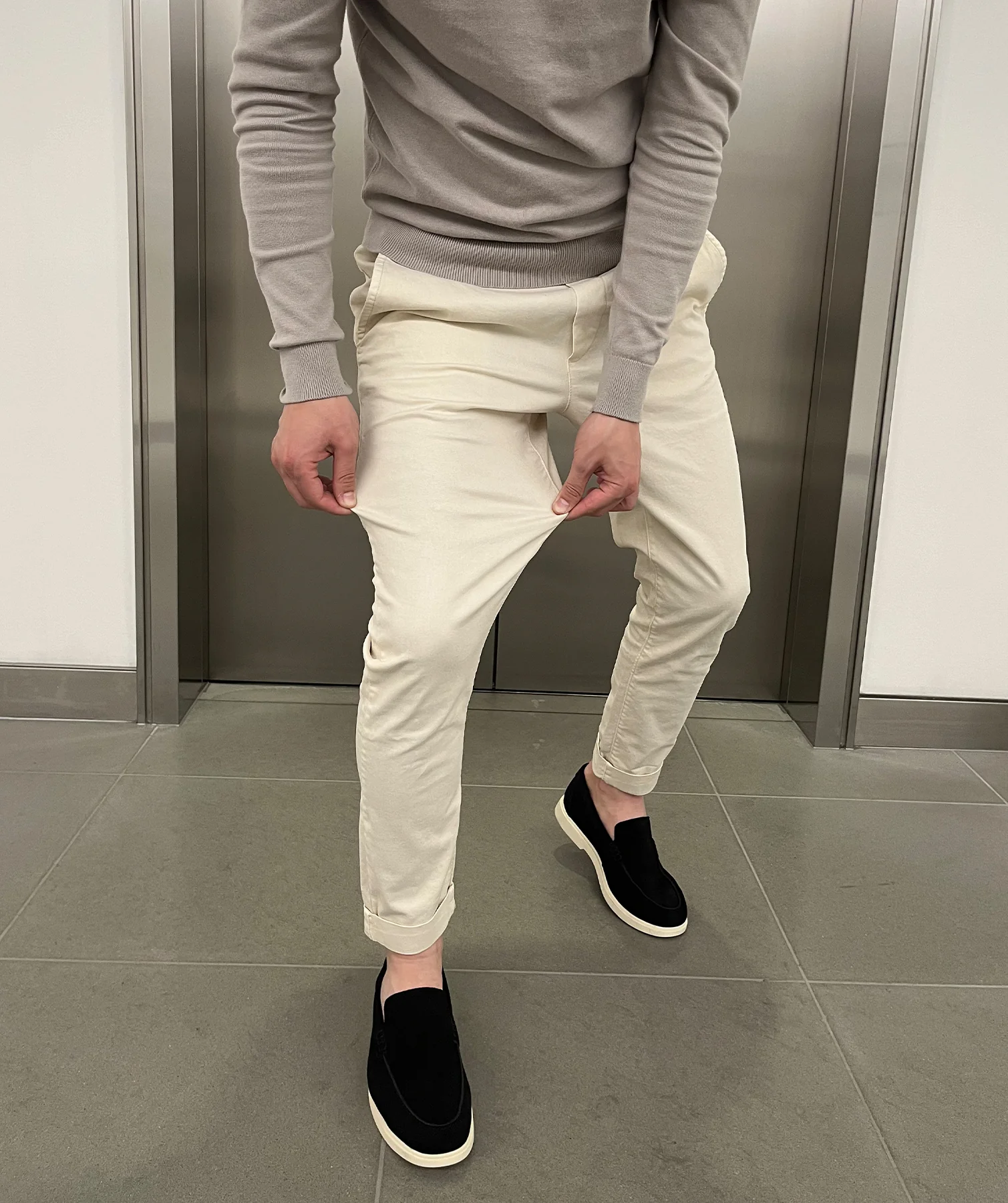 Pantalon Chino Slim Fit Stretch - Image 9