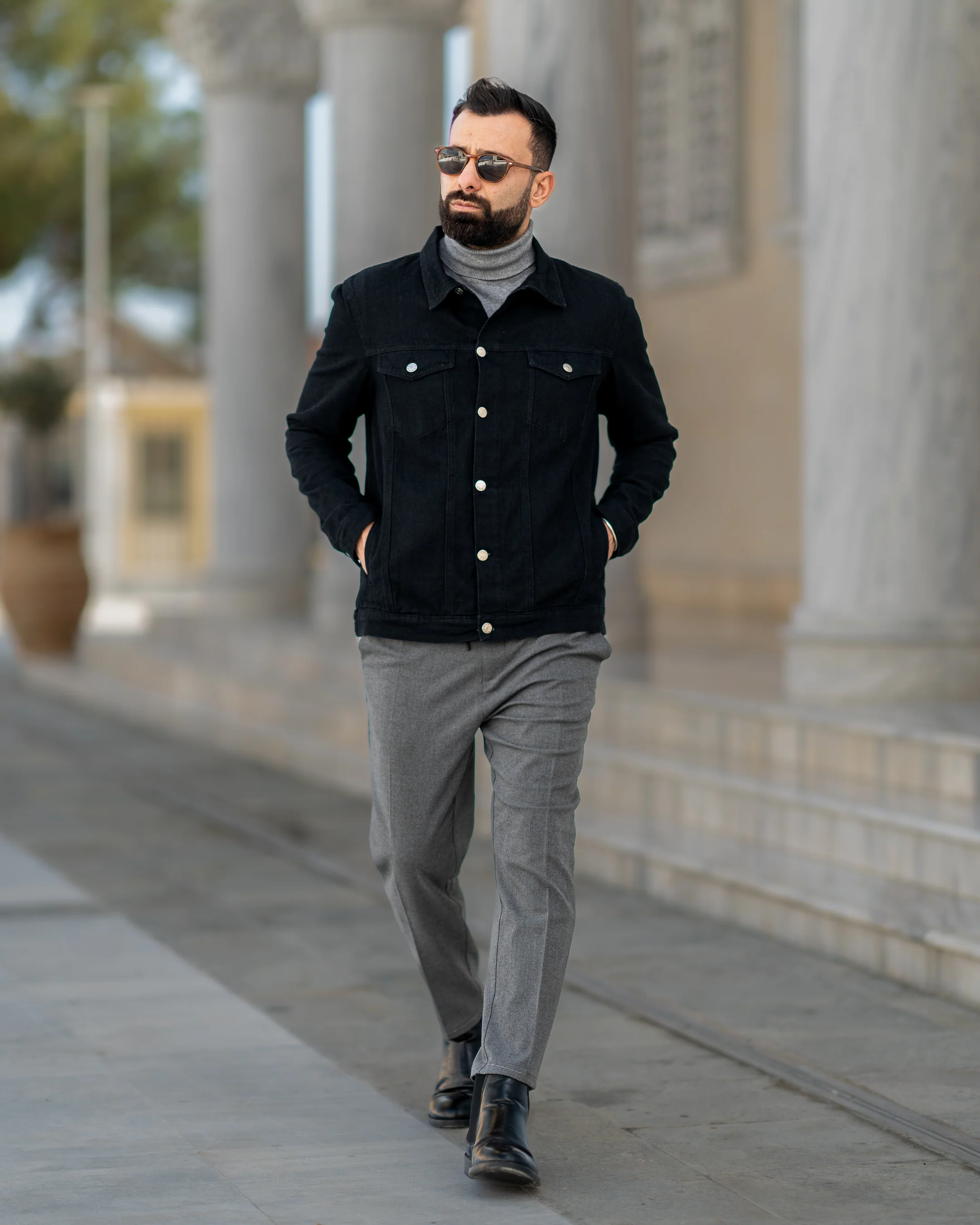 Veste en jean ajustée - Image 7