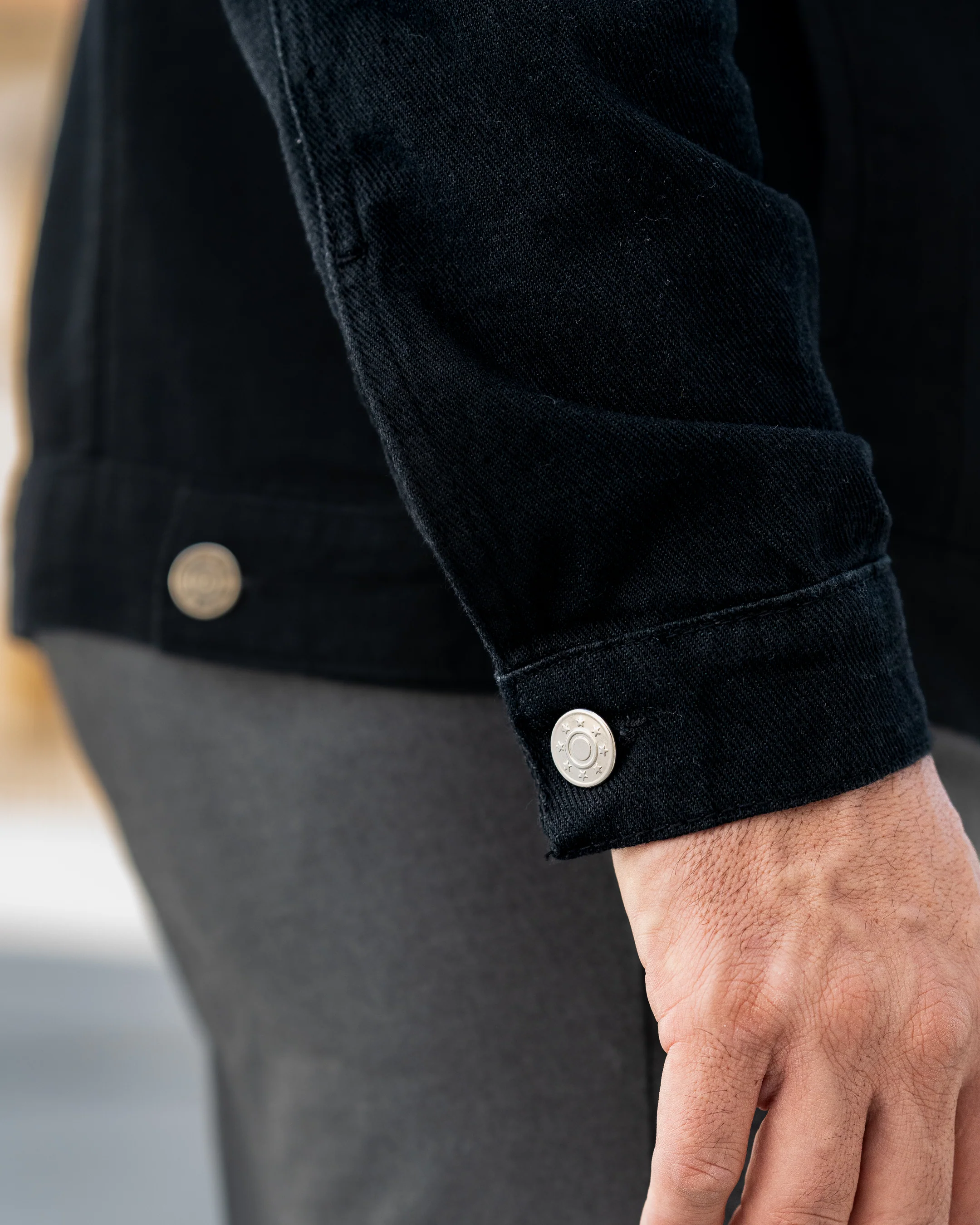 Veste en jean ajustée - Image 9
